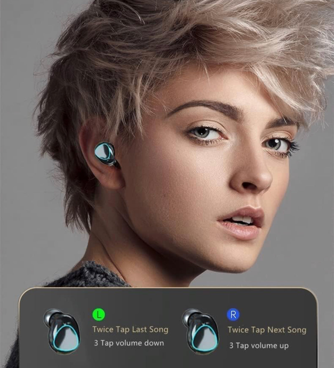 ELECTRONICS - Bluetooth 5.1 Wireless Earbuds
