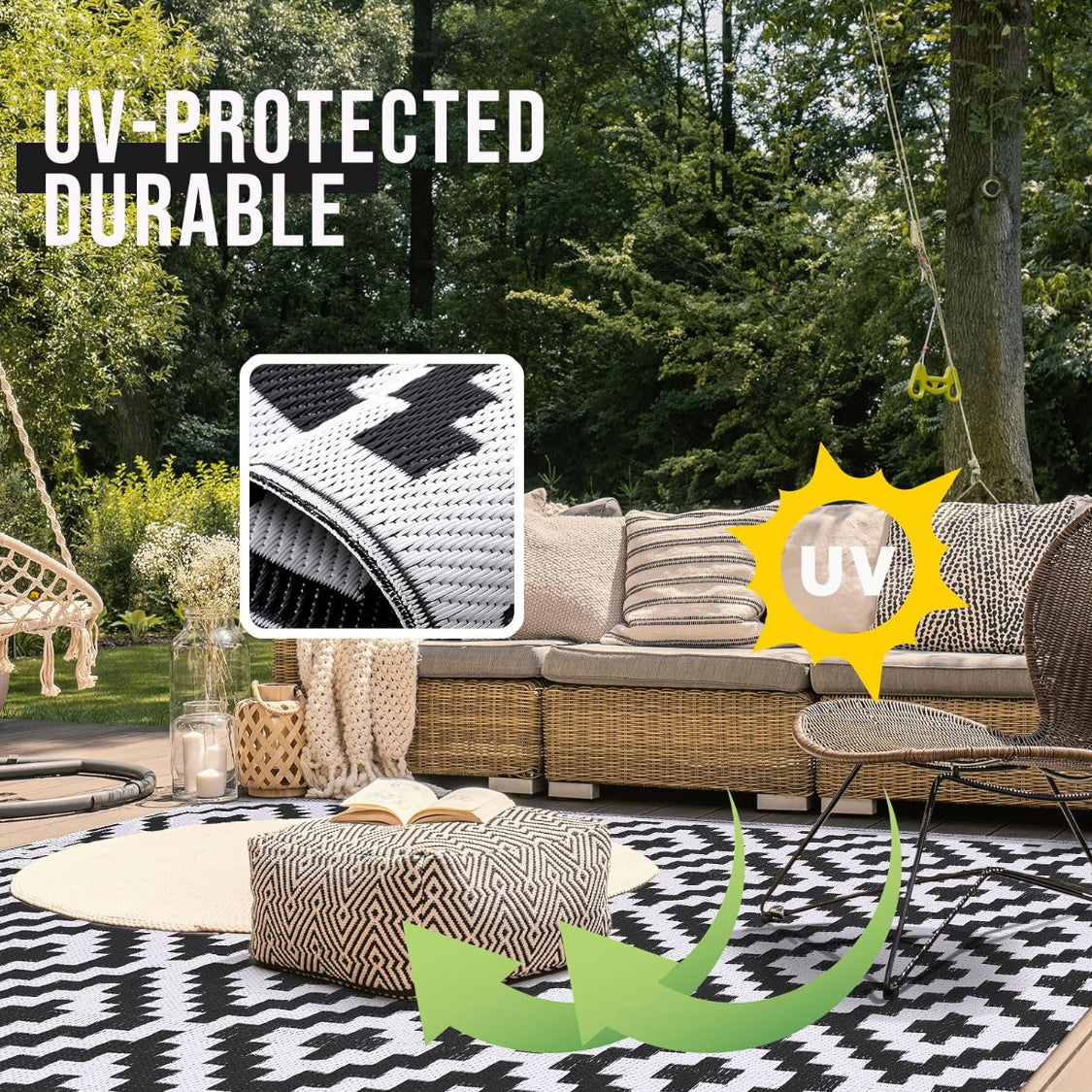 HOME - Waterproof Outdoor Mat