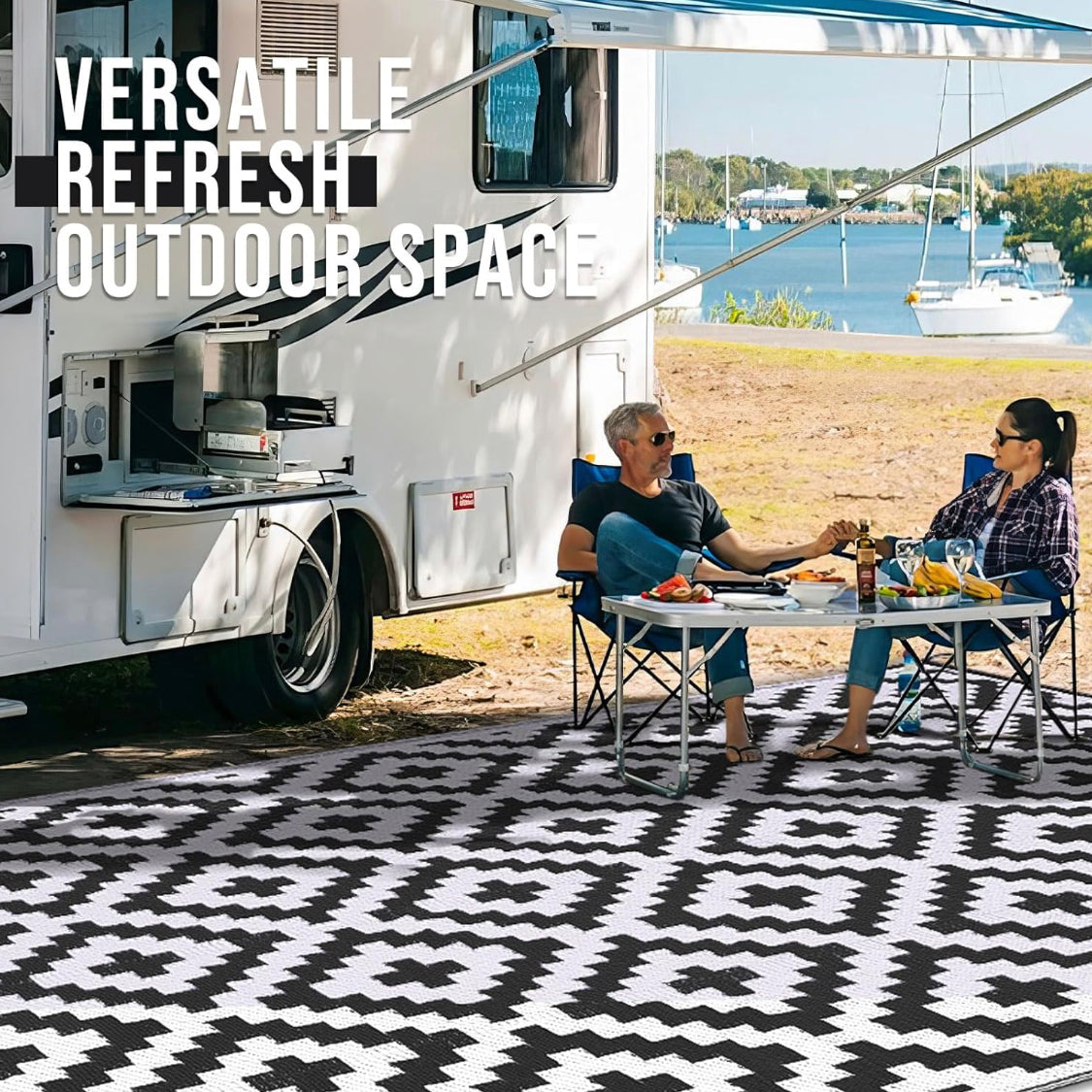 HOME - Waterproof Outdoor Mat