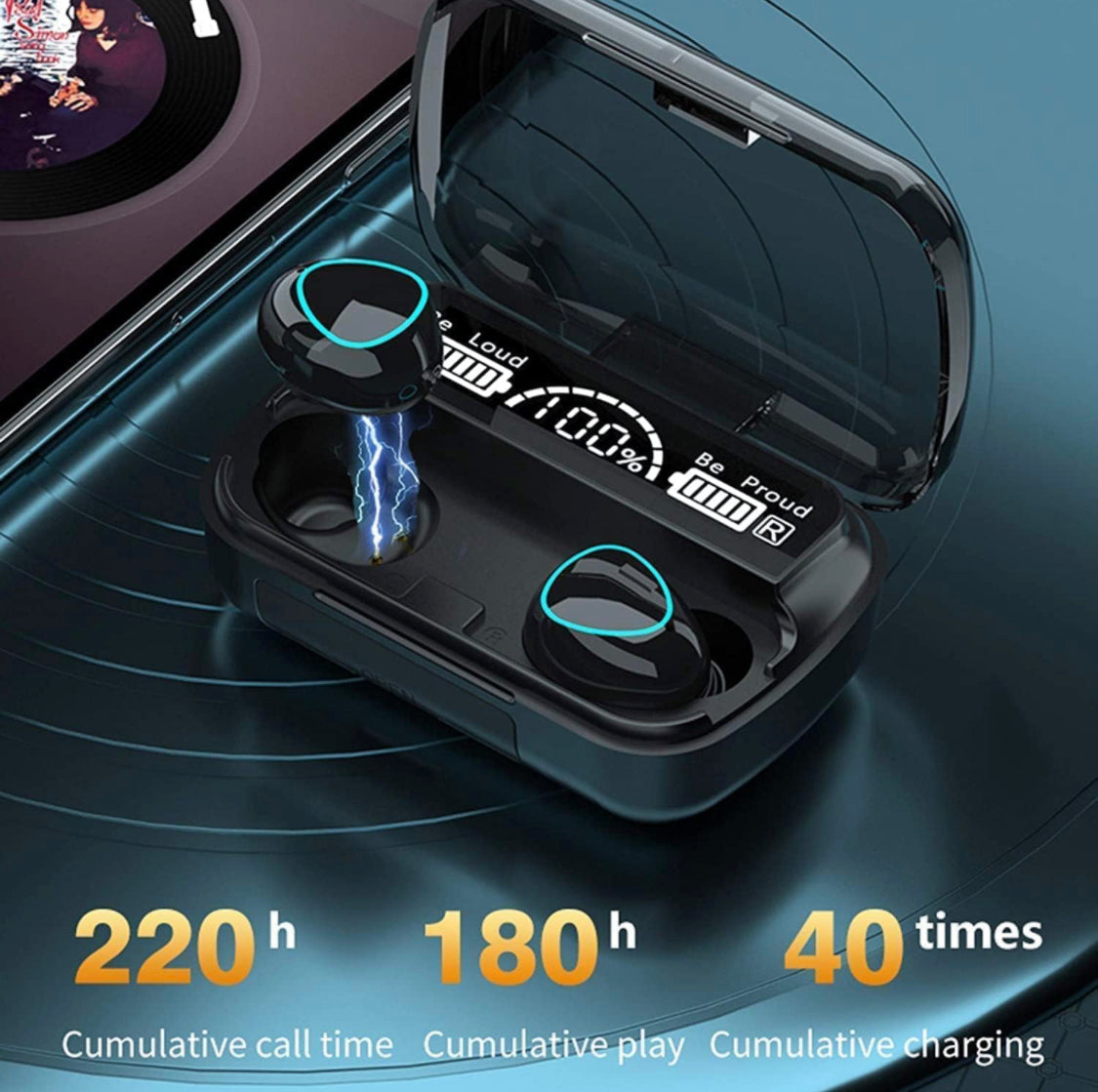 ELECTRONICS - Bluetooth 5.1 Wireless Earbuds