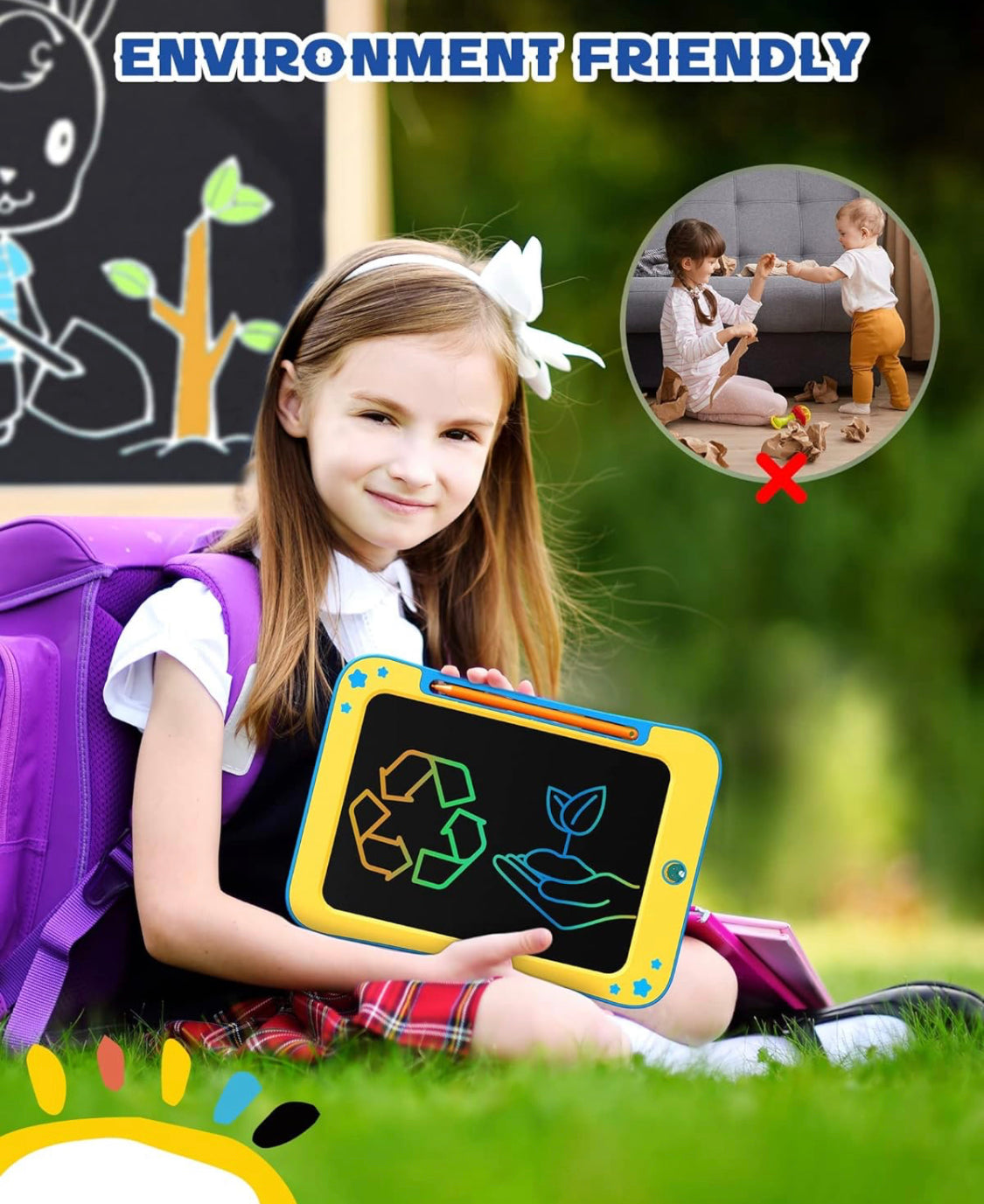KIDS - LCD Writing Tablet