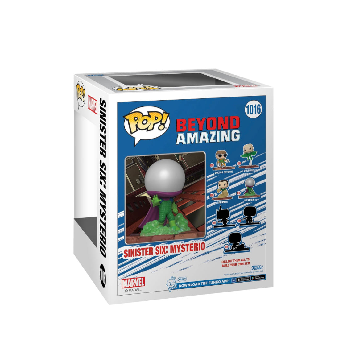 FUNKO POP - Sinister Six: Mysterio #1016