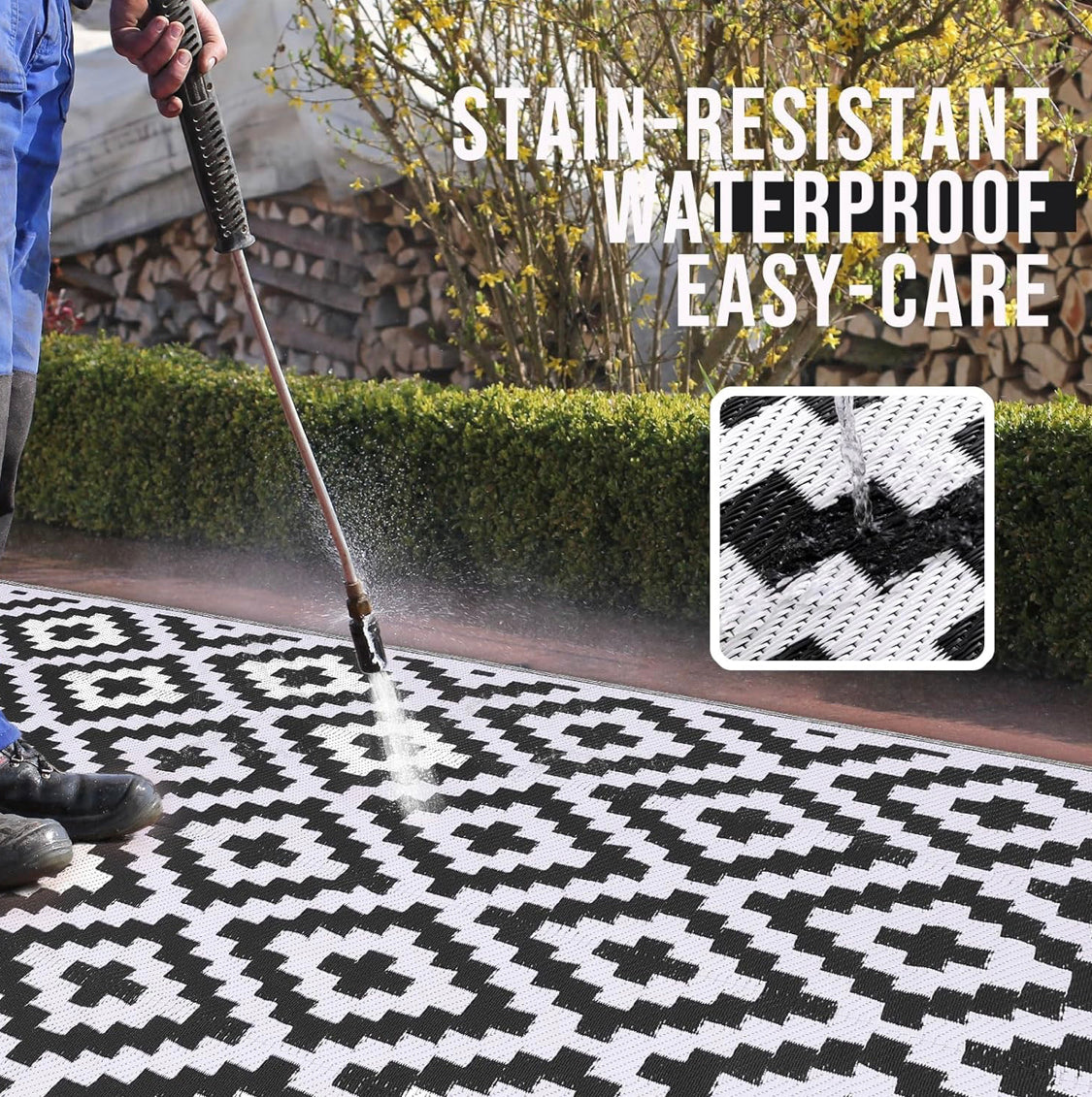 HOME - Waterproof Outdoor Mat