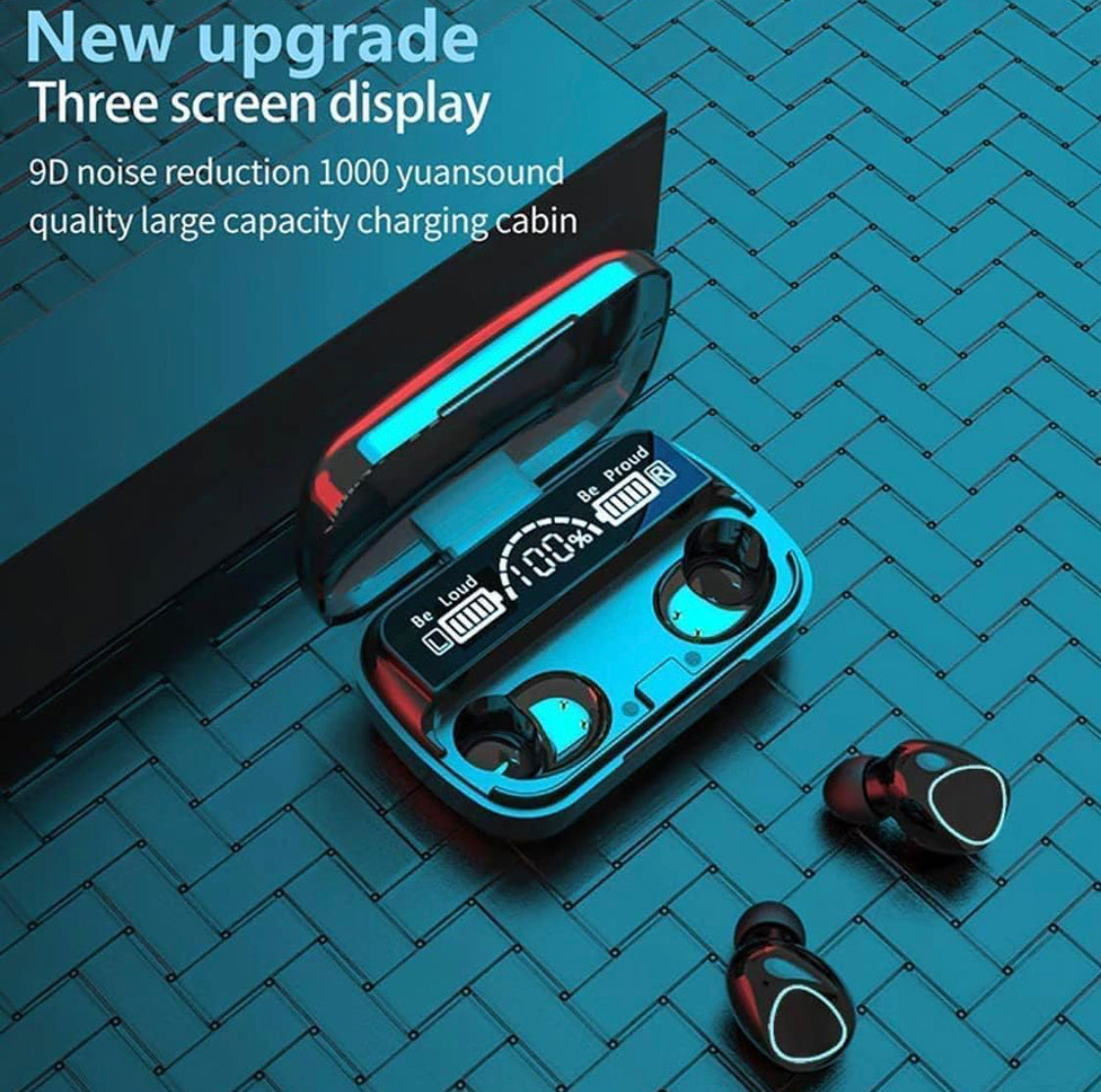 ELECTRONICS - Bluetooth 5.1 Wireless Earbuds