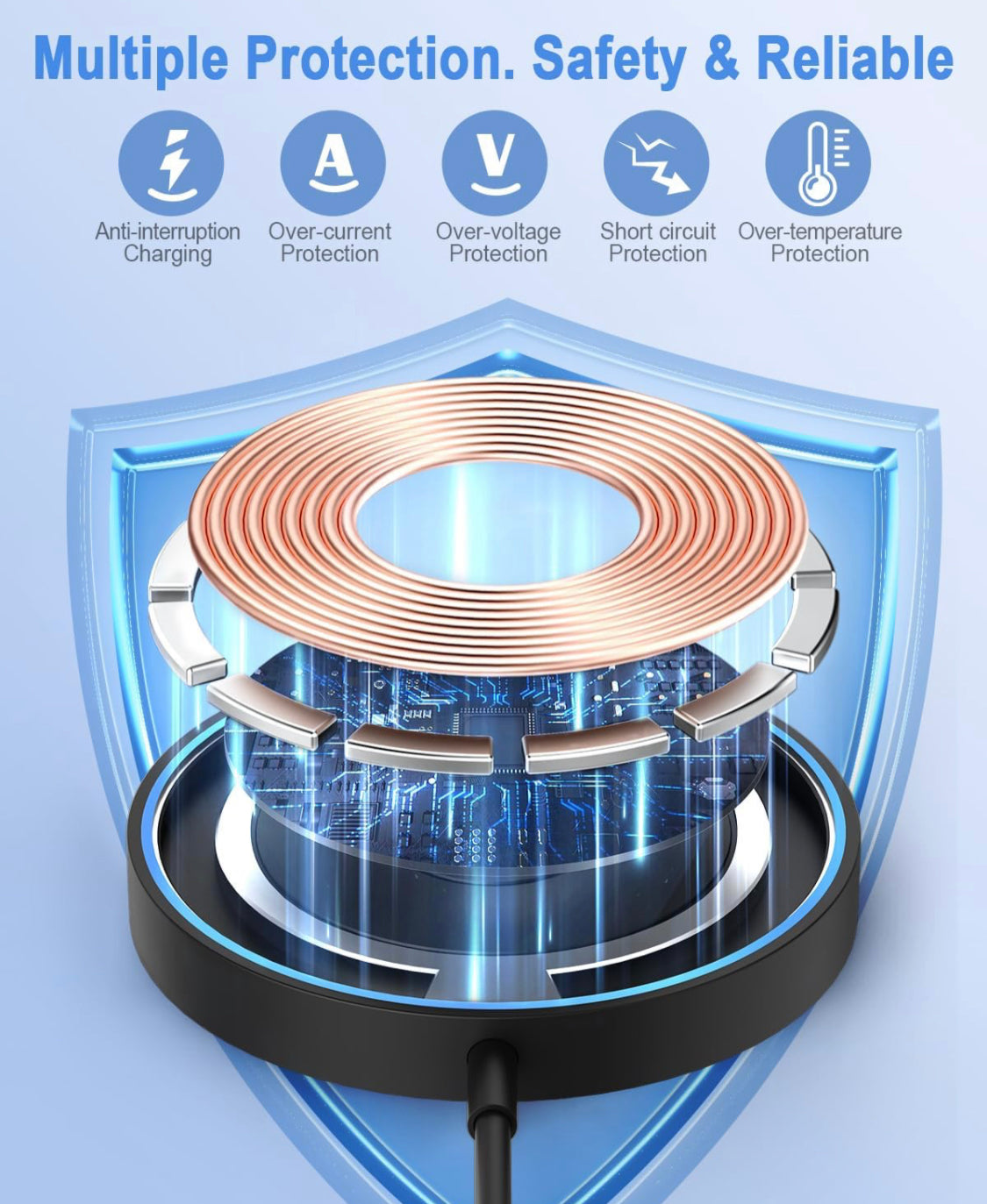 PHONES - Magnetic Wireless Charger