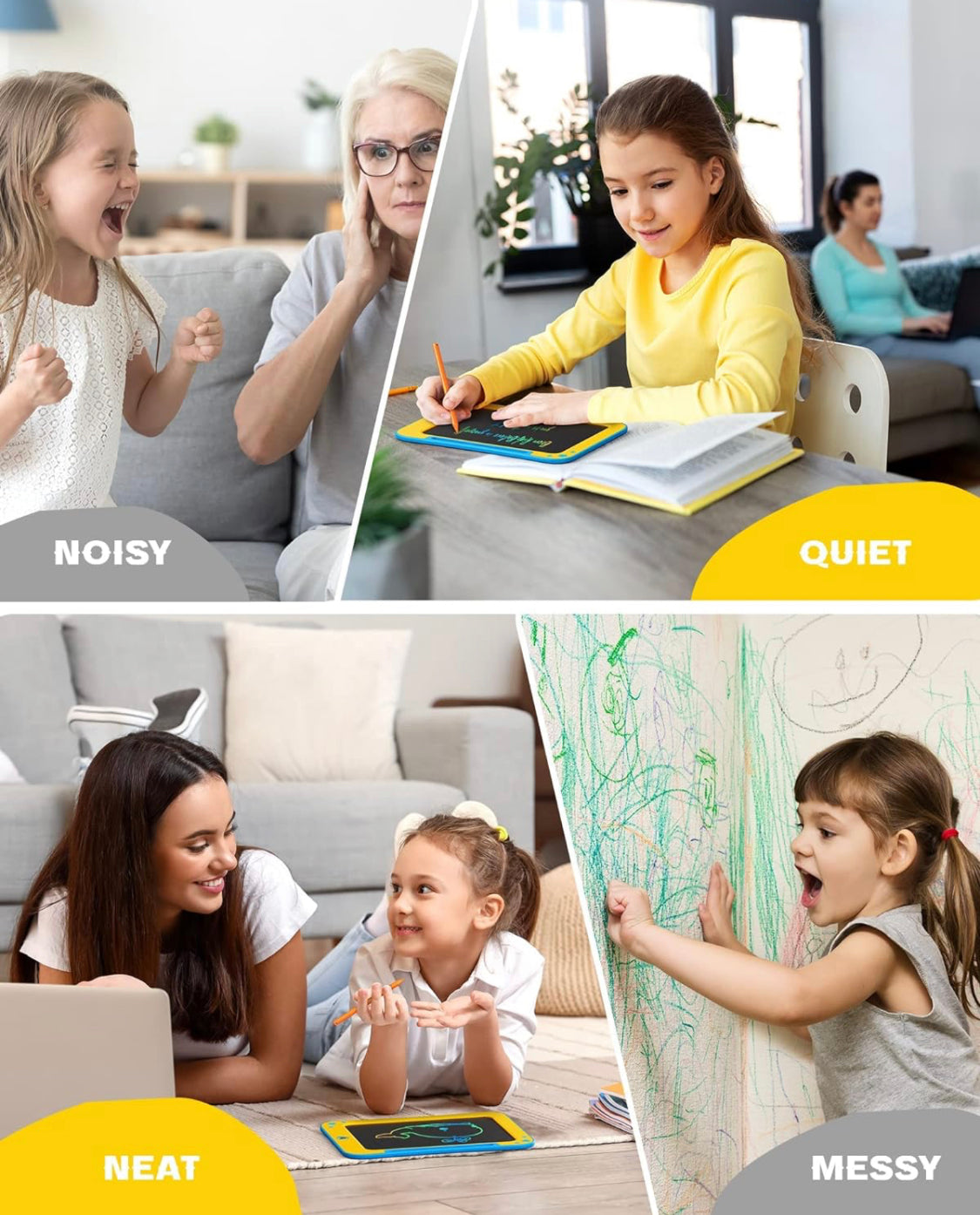 KIDS - LCD Writing Tablet