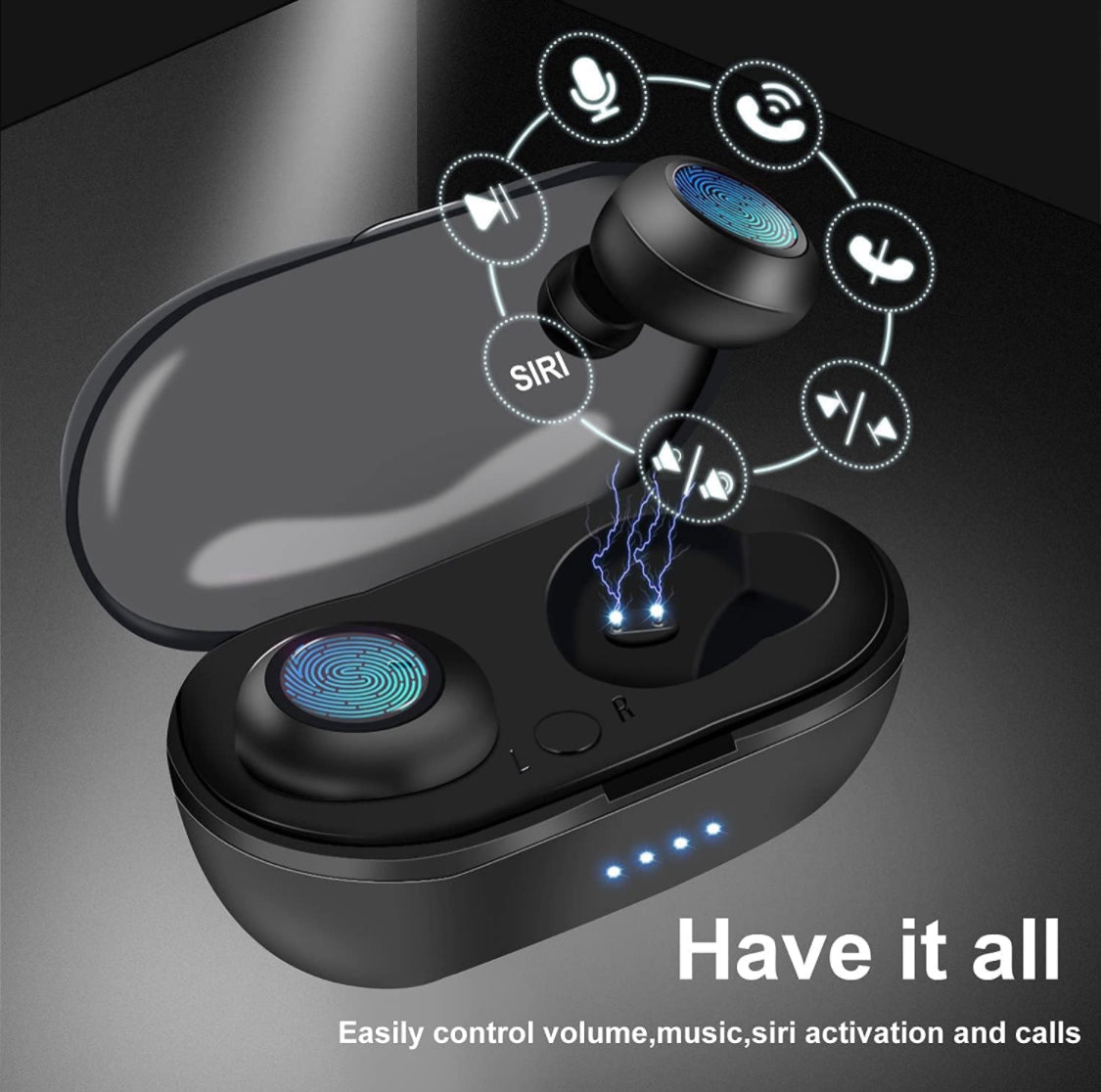 ELECTRONICS - Bluetooth Wireless Earbuds