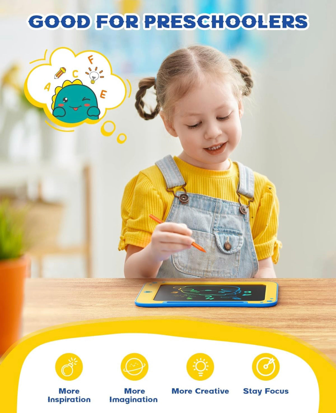 KIDS - LCD Writing Tablet
