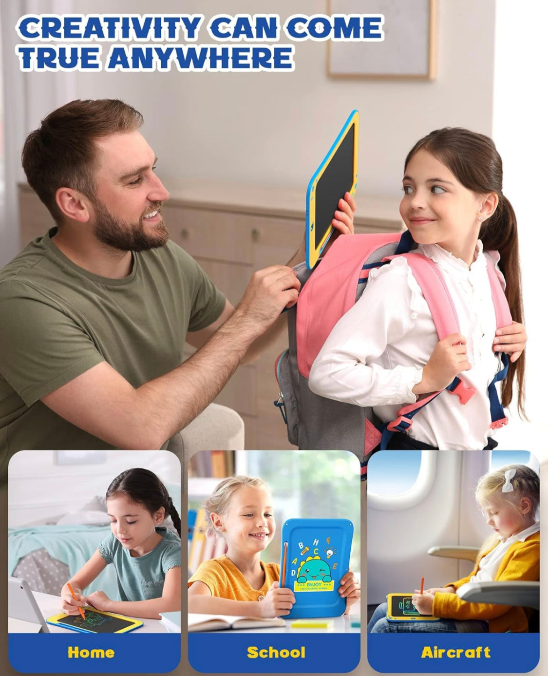 KIDS - LCD Writing Tablet