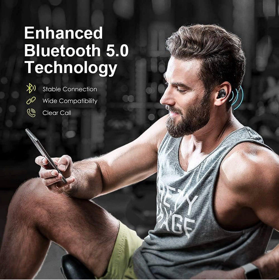 ELECTRONICS - Bluetooth Wireless Earbuds