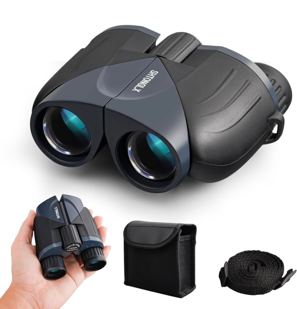 OUTDOORS - 15 x 25 Lightweight Binoculars