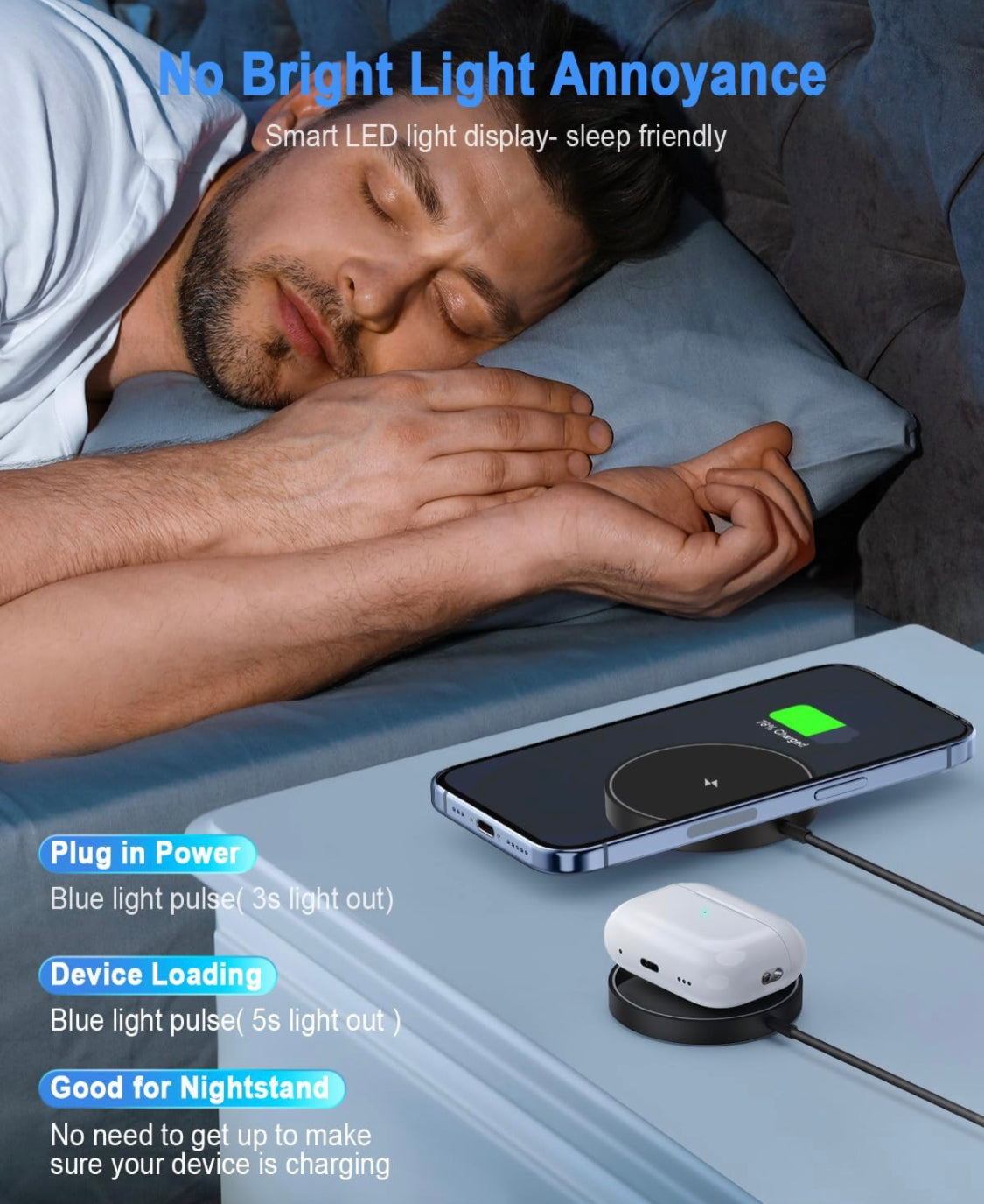 PHONES - Magnetic Wireless Charger
