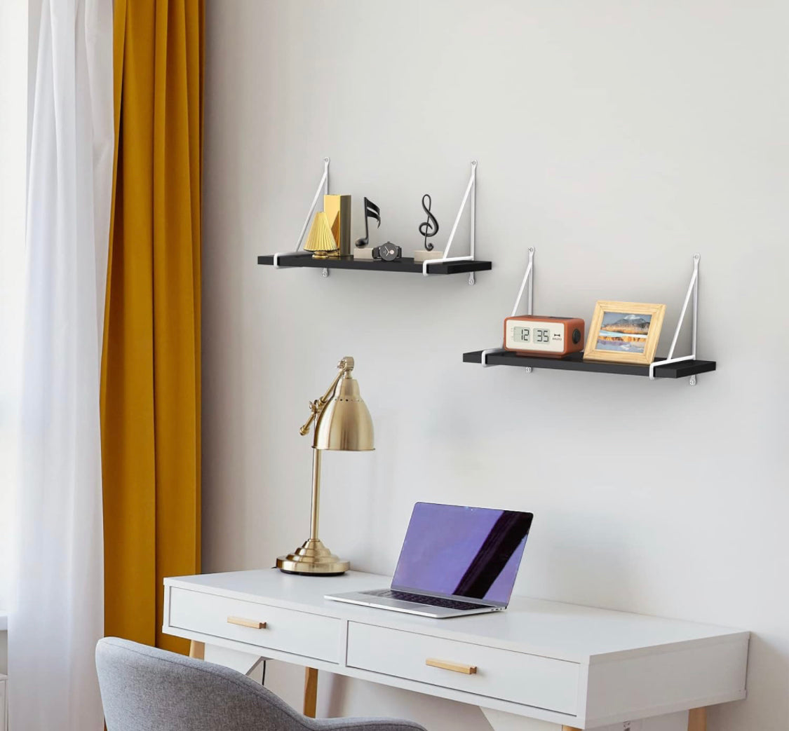 HOME - Floating Wall Shelves (Set of 2)