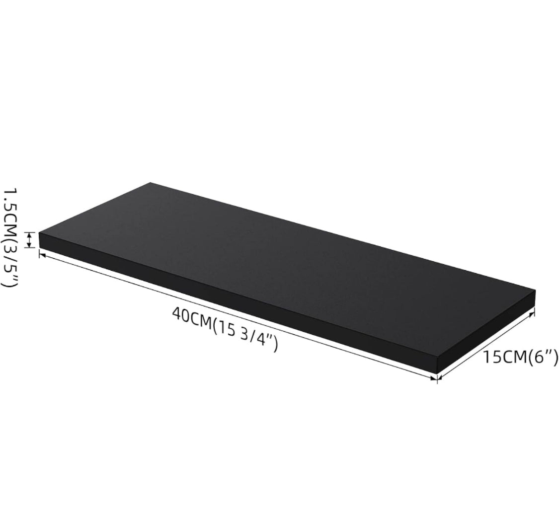 HOME - Floating Wall Shelves (Set of 2)