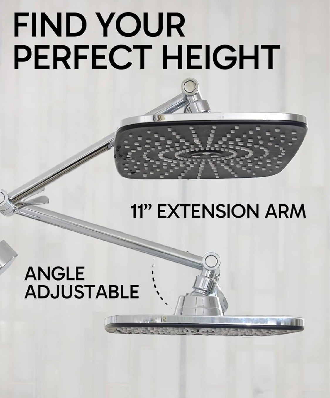 HOME - Rainfall Shower Head