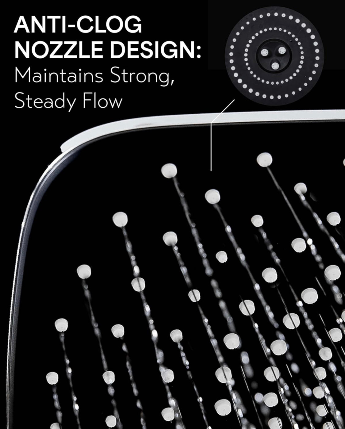 HOME - Rainfall Shower Head