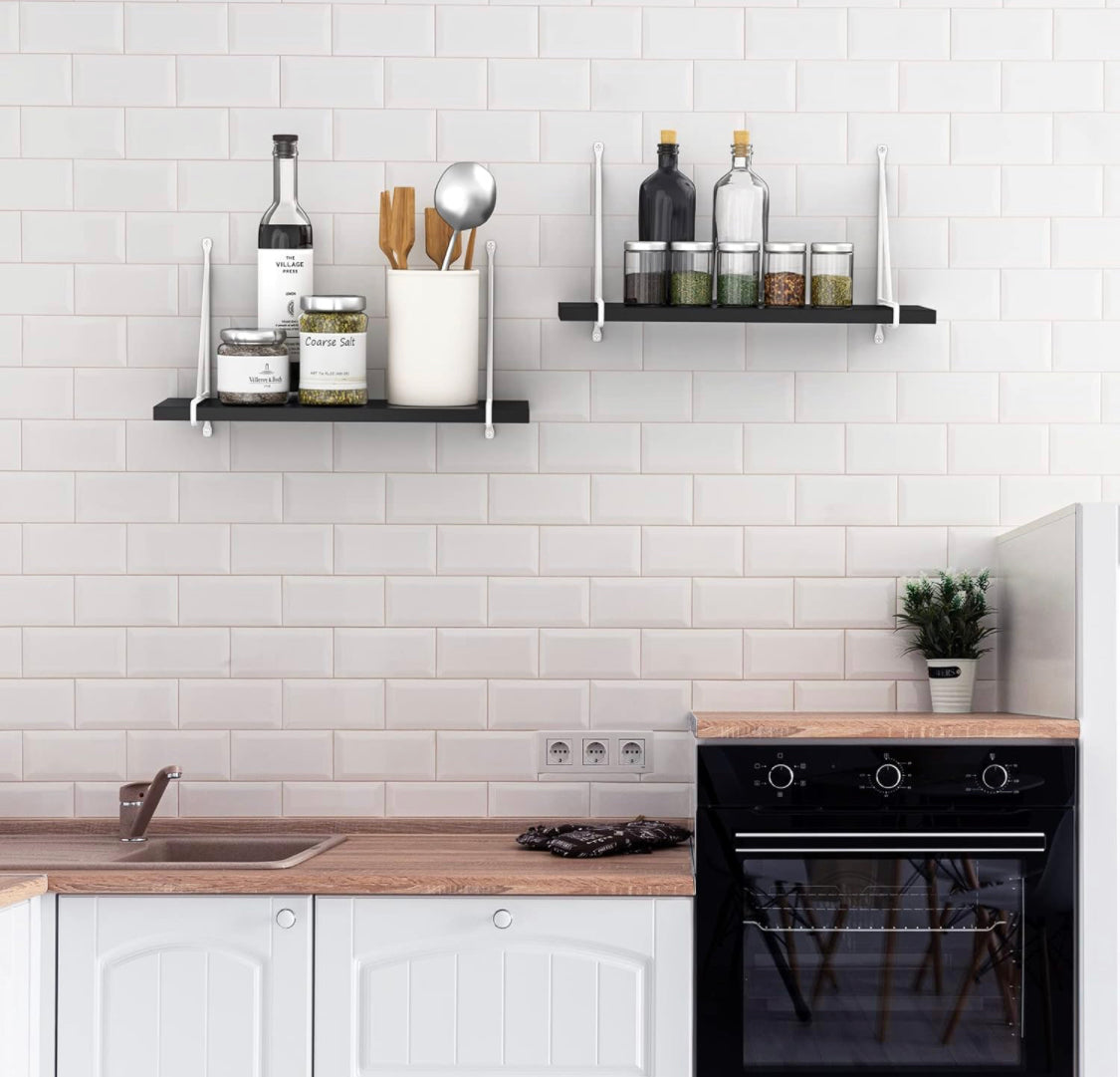 HOME - Floating Wall Shelves (Set of 2)