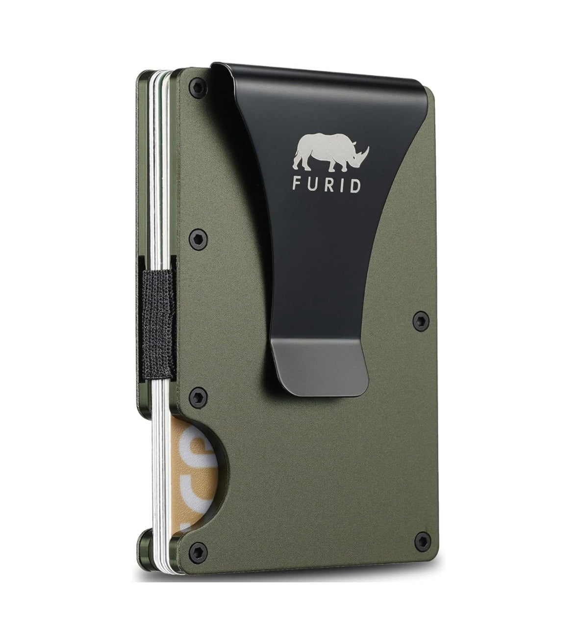 ACCESSORIES FOR MEN - RFID Credit Card / Money Clip Wallet