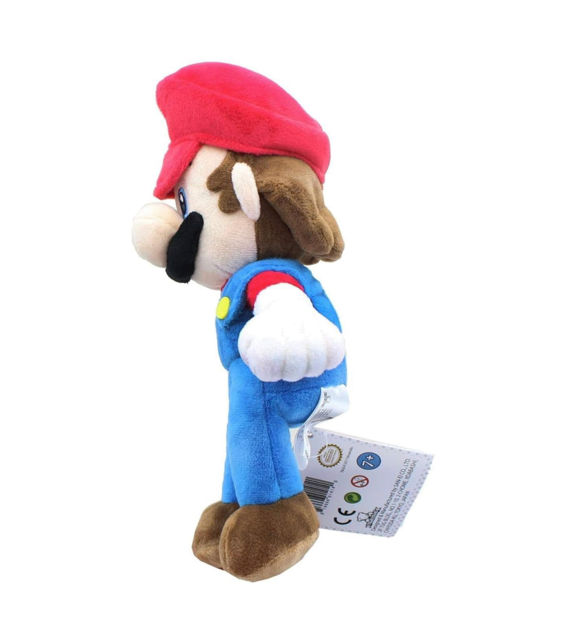 TOYS - Super Mario All Star Collection 1414 Mario Stuffed Plush