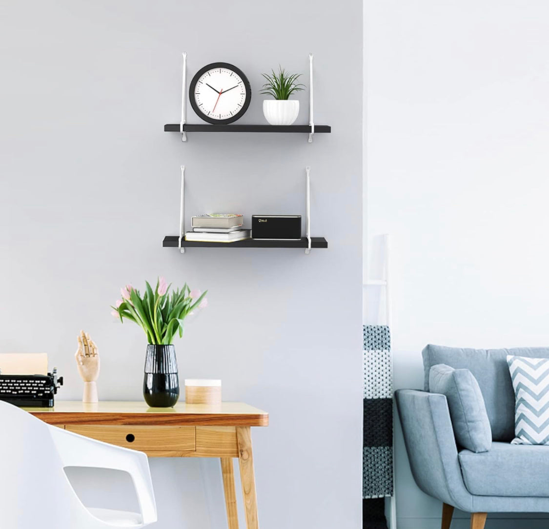 HOME - Floating Wall Shelves (Set of 2)