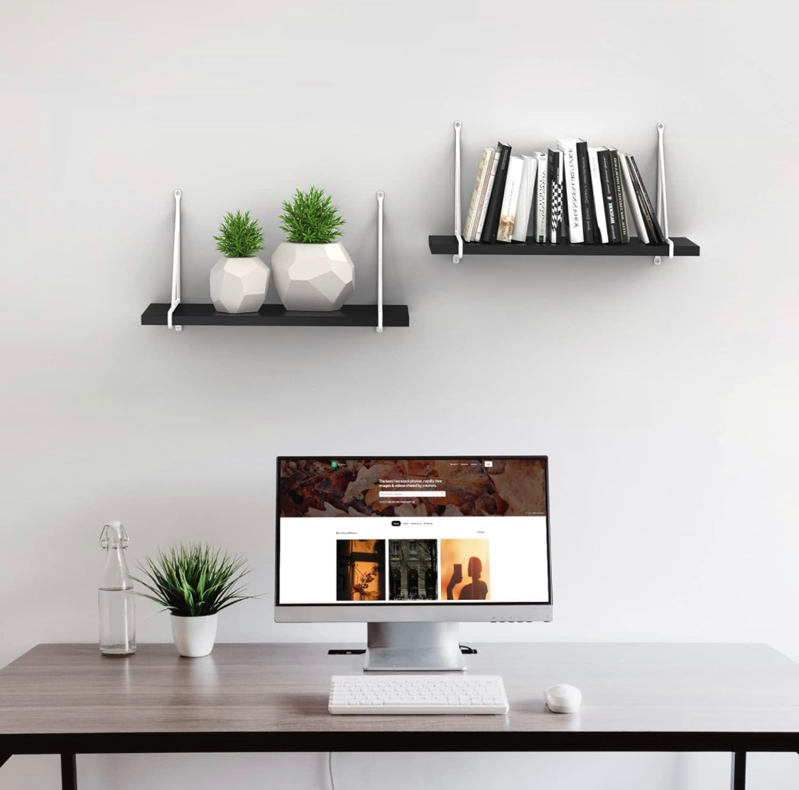 HOME - Floating Wall Shelves (Set of 2)