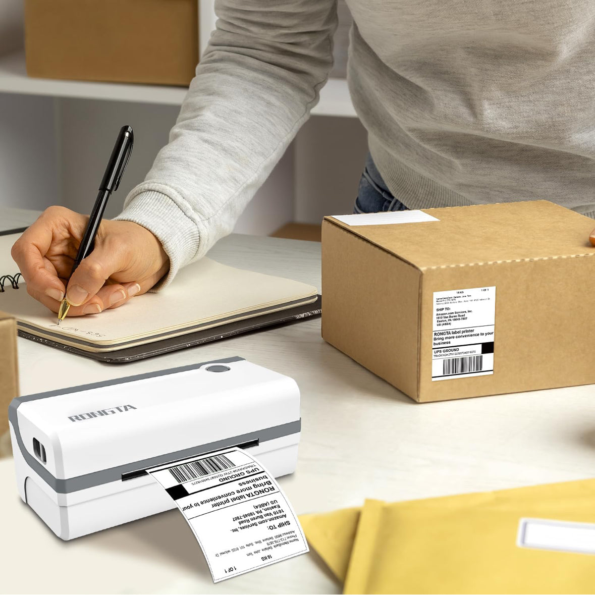 ELECTRONICS - Thermal Label Printer