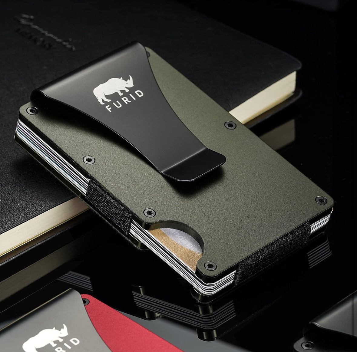 ACCESSORIES FOR MEN - RFID Credit Card / Money Clip Wallet