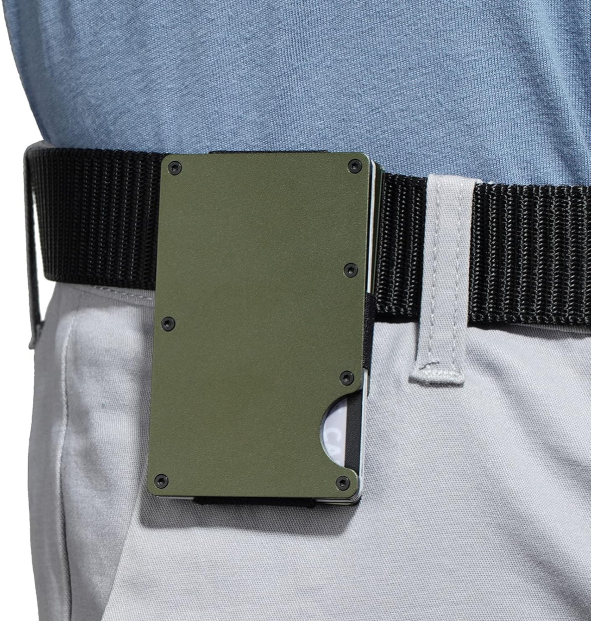 ACCESSORIES FOR MEN - RFID Credit Card / Money Clip Wallet