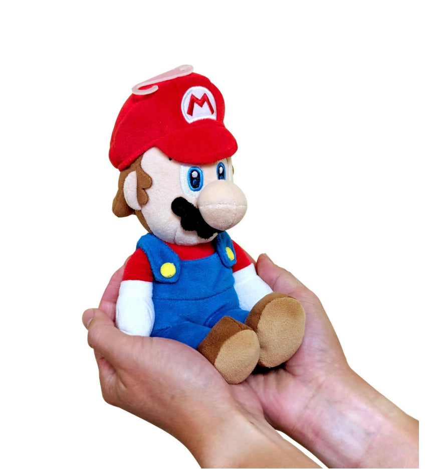 TOYS - Super Mario All Star Collection 1414 Mario Stuffed Plush