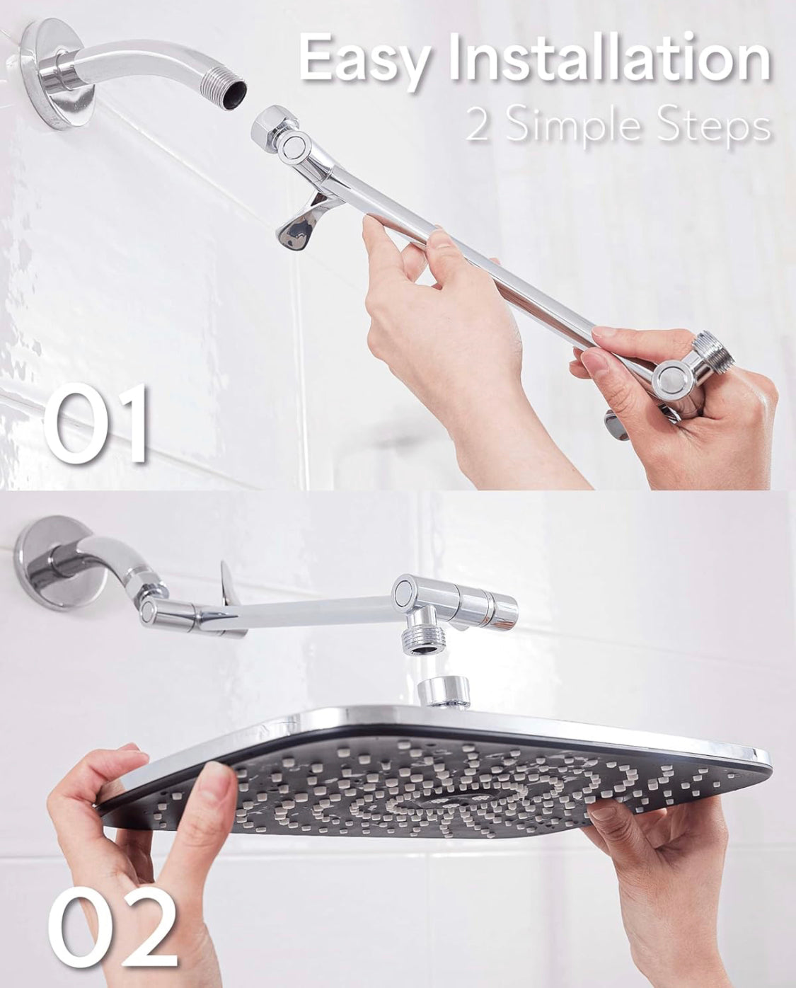 HOME - Rainfall Shower Head