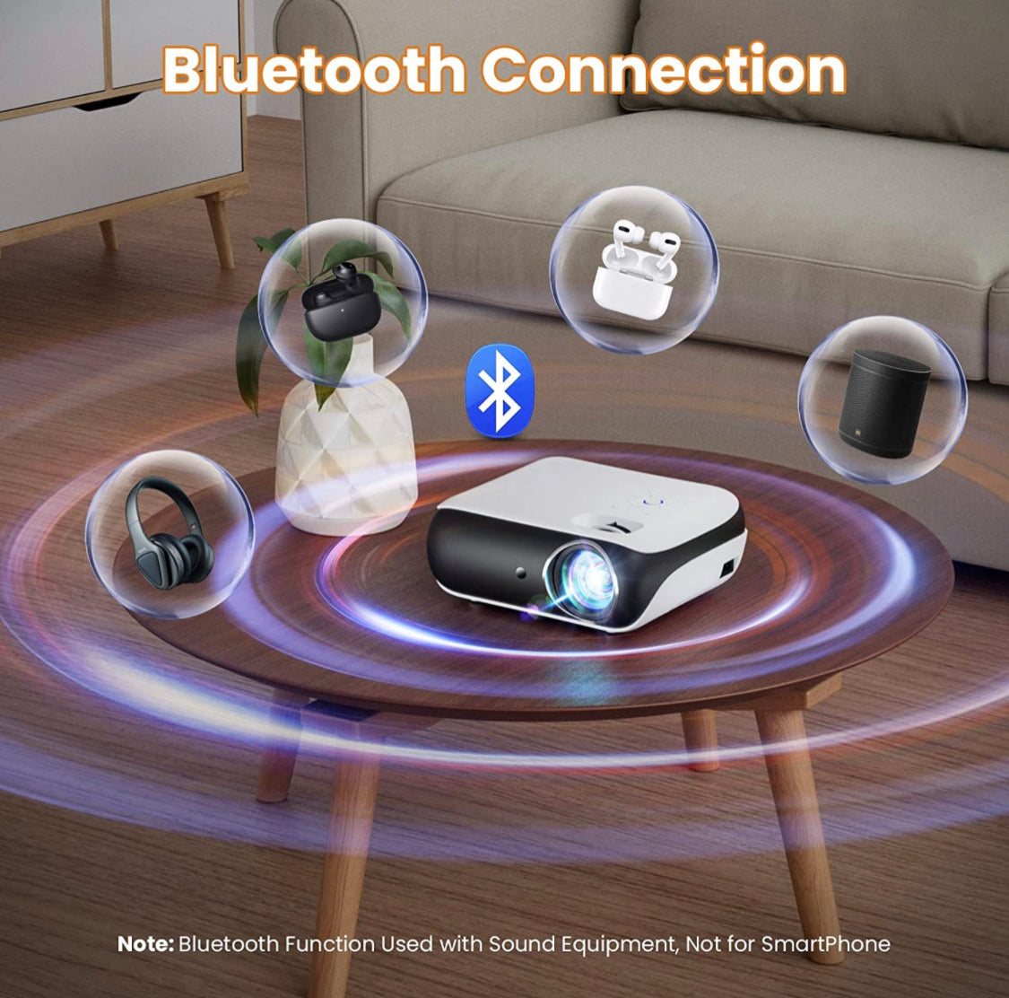 ELECTRONICS - Movie Projector HD 1080p