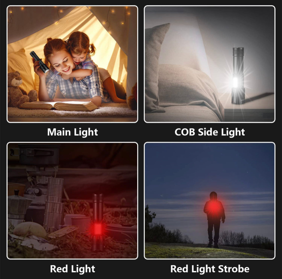 ELECTRONICS - High Power Flashlight