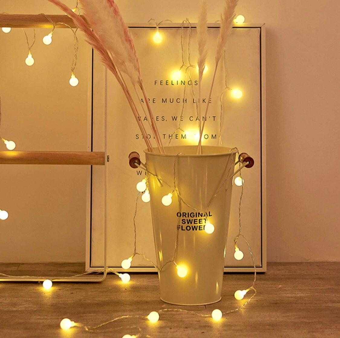LIGHTING - 49FT Battery Operated String Lights