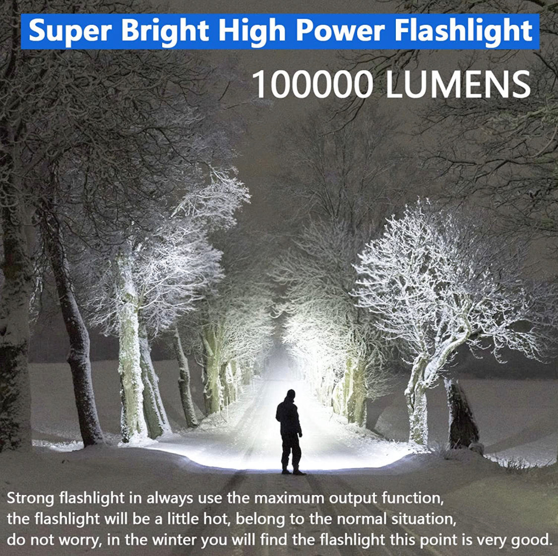 ELECTRONICS - High Power Flashlight