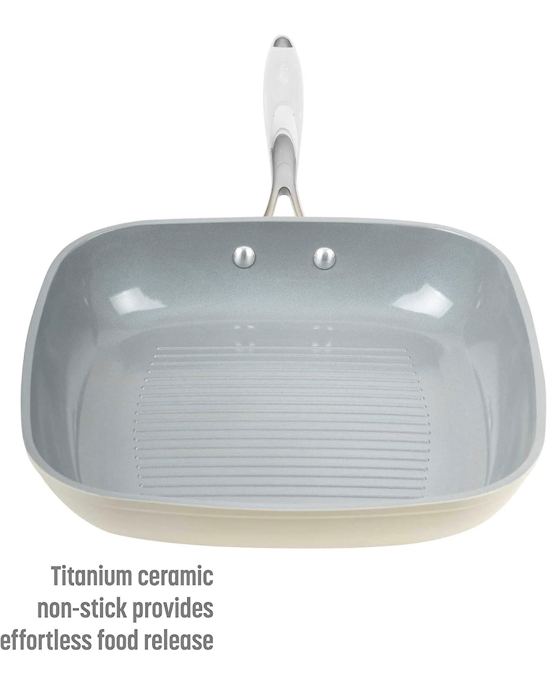KITCHEN - Ceramic Nonstick Grill Pan