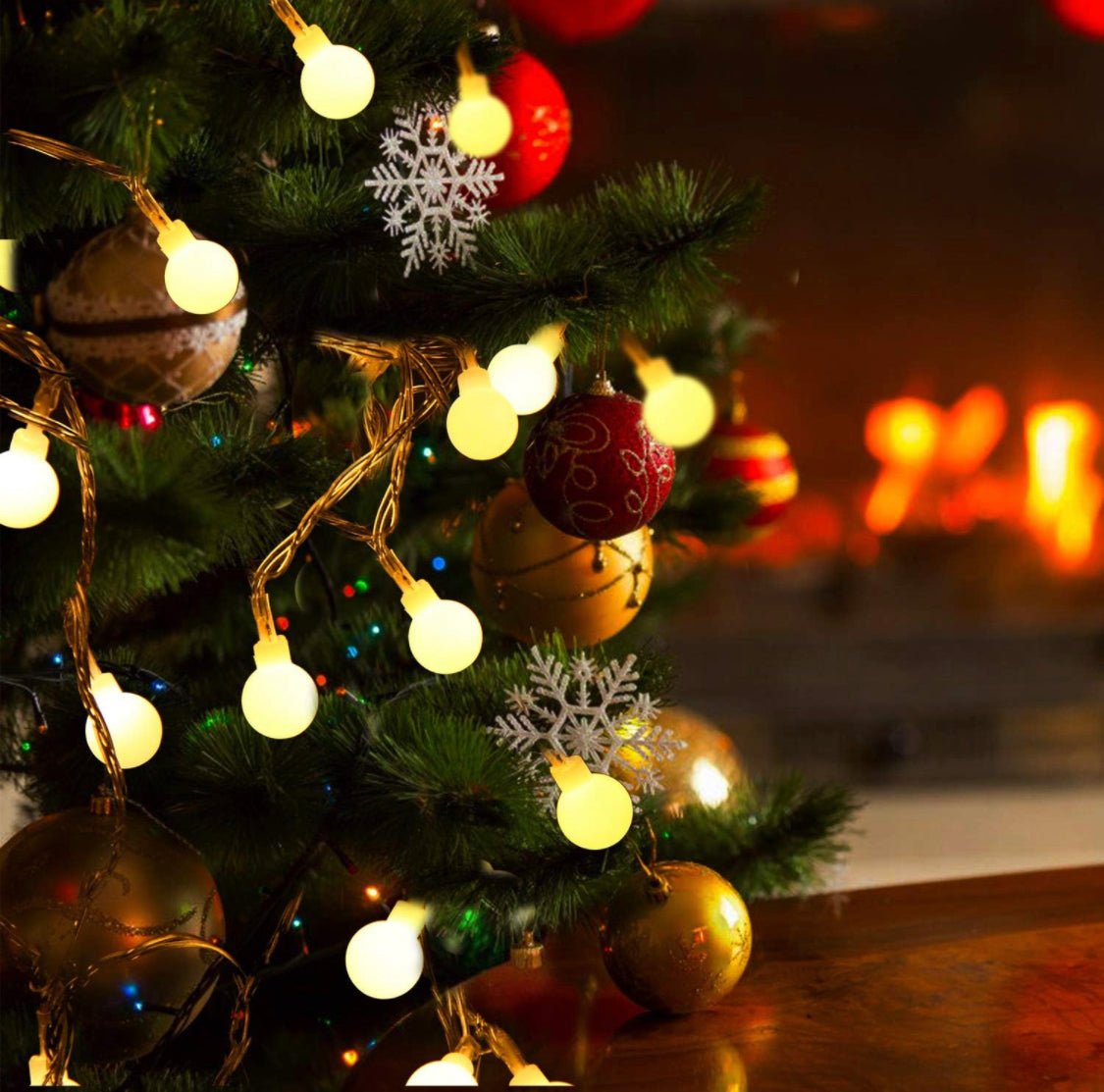 LIGHTING - 49FT Battery Operated String Lights
