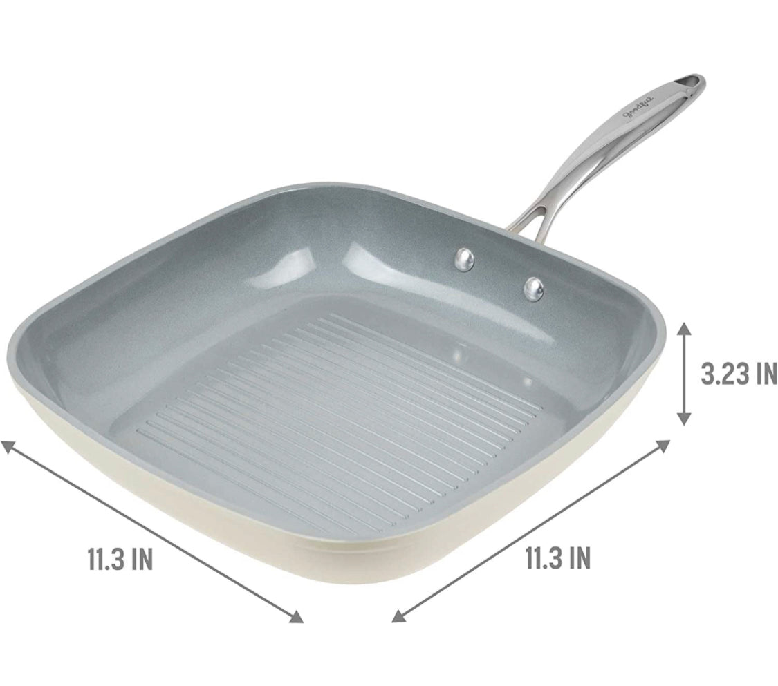 KITCHEN - Ceramic Nonstick Grill Pan