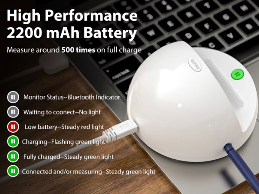 HEALTH - Bluetooth Wireless Blood Pressure Monitor
