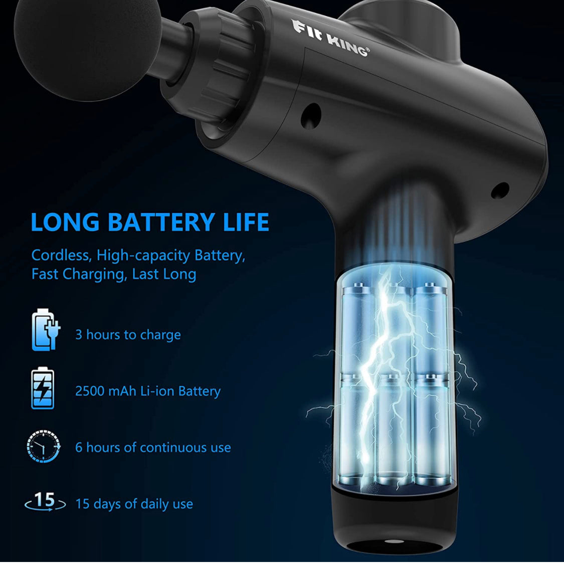 HEALTH - Deep Tissue Massage Gun
