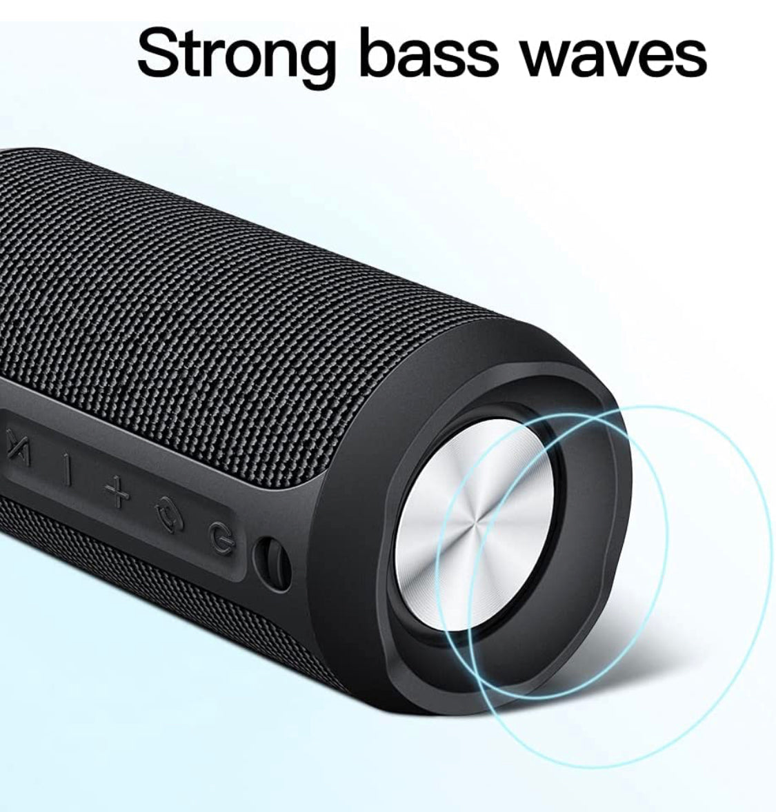 ELECTRONICS - Bluetooth Waterproof Portable Speaker