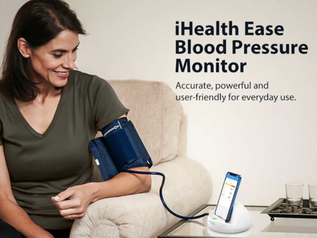 HEALTH - Bluetooth Wireless Blood Pressure Monitor