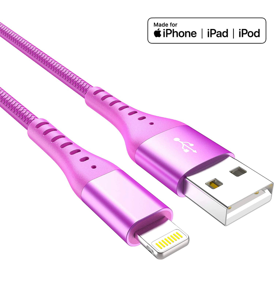 ELECTRONICS - iPhone Charger Cables - Set of 4