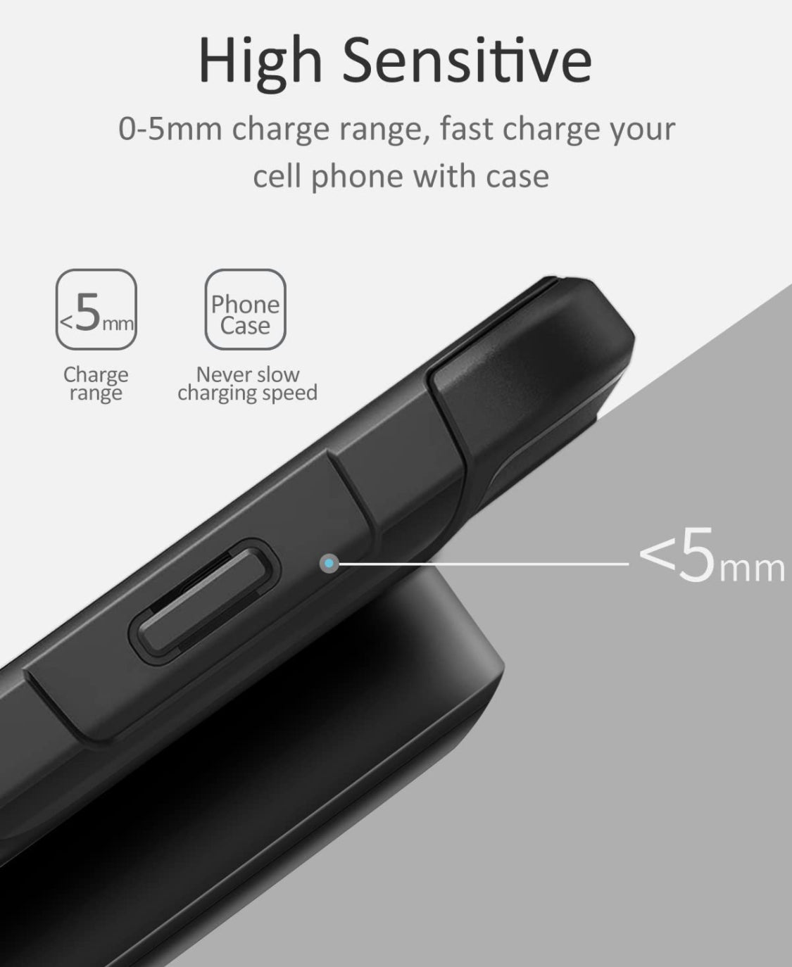 ELECTRONICS - Fast Wireless Cell Phone Charger