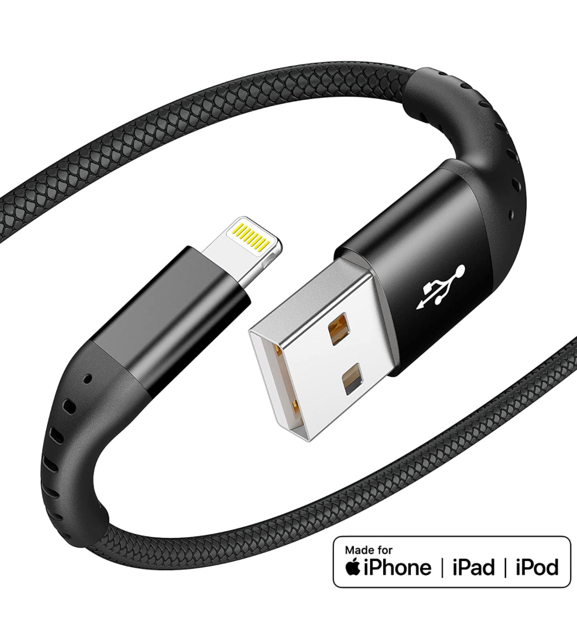 ELECTRONICS - iPhone Charger Cables - Set of 4