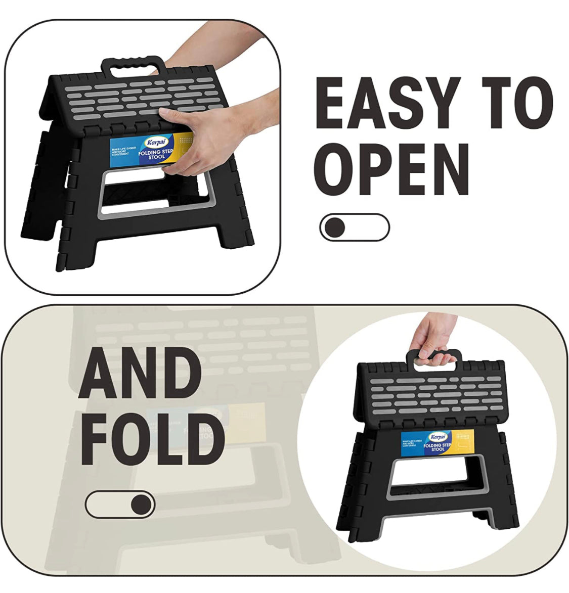 HOME - Folding Step Stool