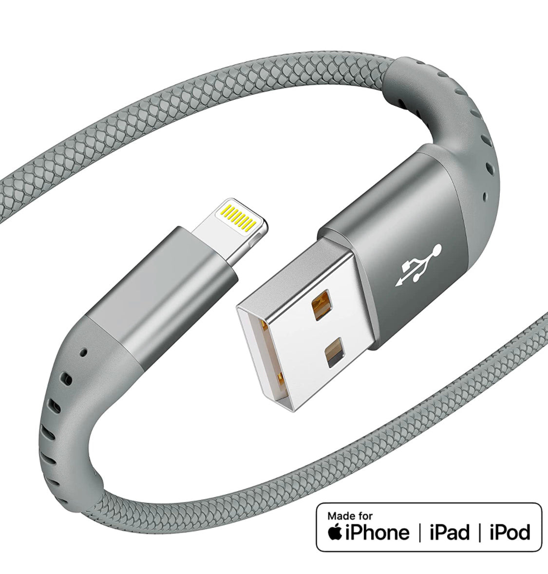 ELECTRONICS - iPhone Charger Cables - Set of 4