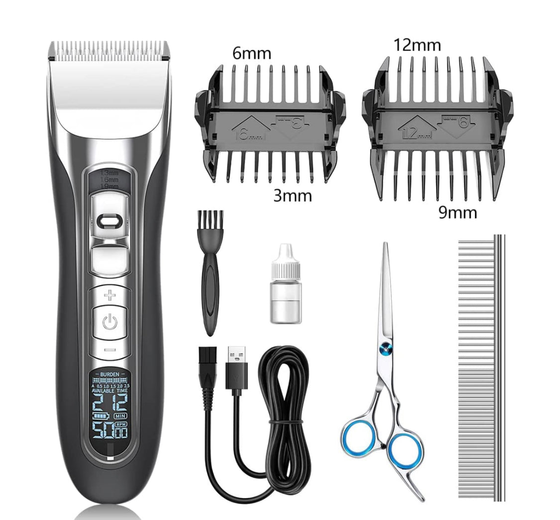 PETS - Electric Pet Hair Clippers