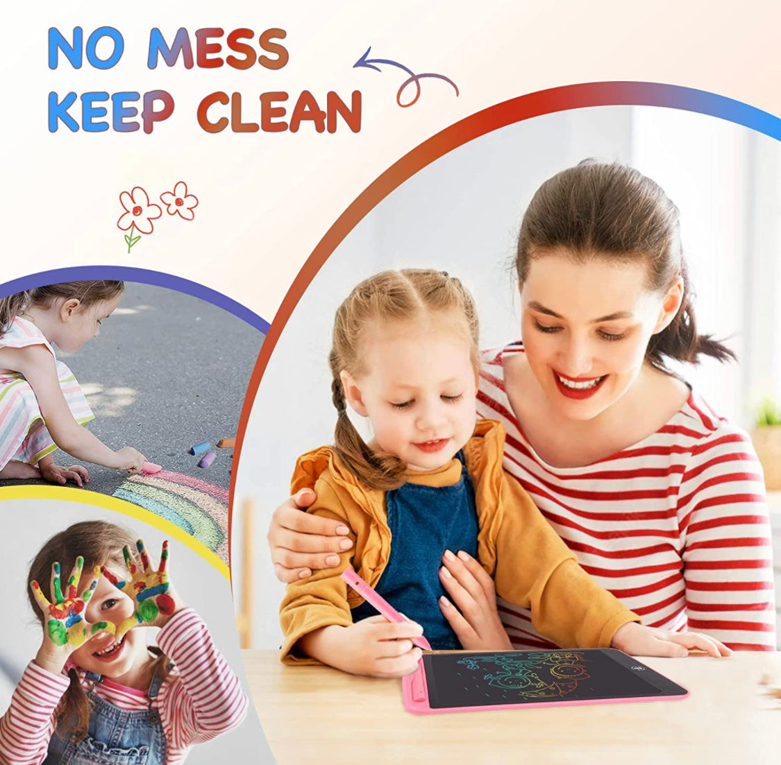 KIDS - LCD Writing Tablet