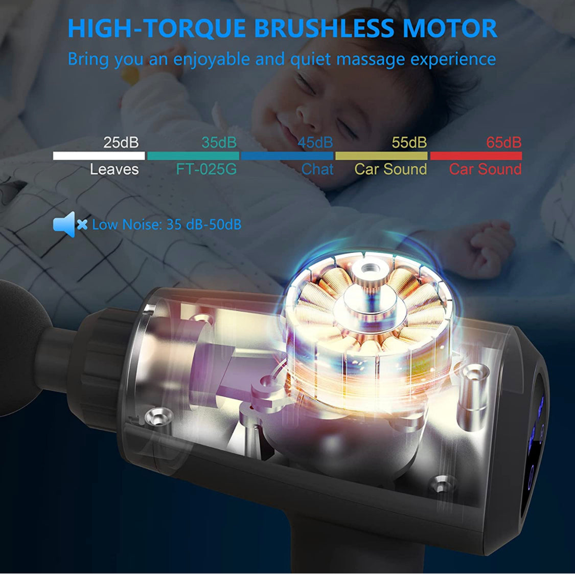 HEALTH - Deep Tissue Massage Gun