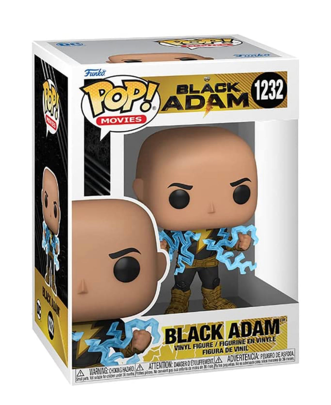 FUNKO POP - Movies: Black Adam #1232